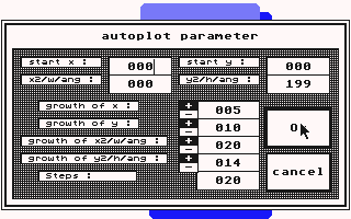 Masterpaint atari screenshot